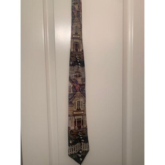 Tango by Max Raab Men's Tie Americana - Picture 3 of 9